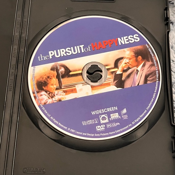 ✨10 for $15✨ The Pursuit of Happyness (DVD, 2006) Will Smith - Picture 2 of 3